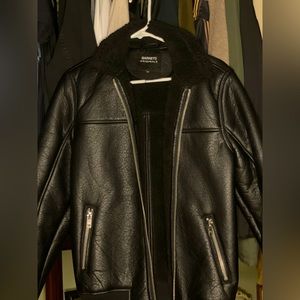 BARNEYS ORIGINAL  MENS VEAGAN LEATHER